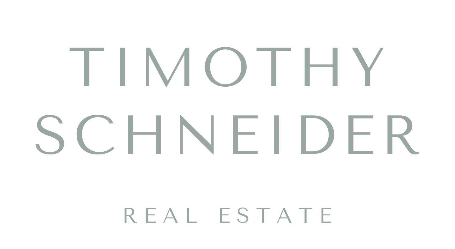 Tim Schneider      Real Estate