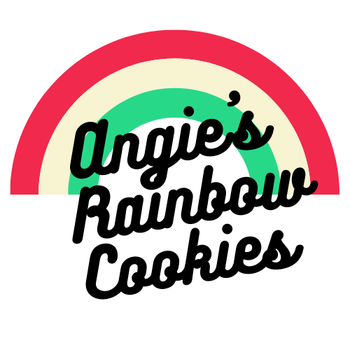 Angie&#39;s Rainbow Cookies