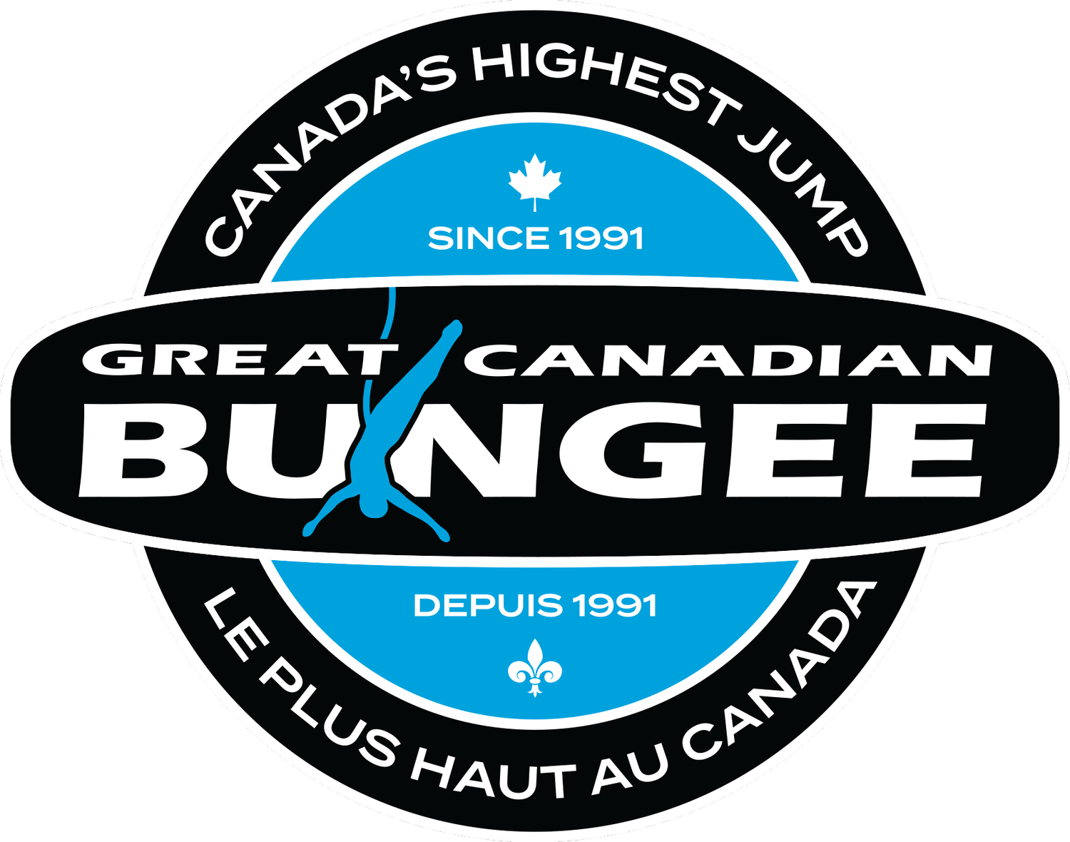 Great Canadian Bungee | Canada's Highest Jump | Bungee Jumping +  Ripride Zipline | Chelsea, Quebec