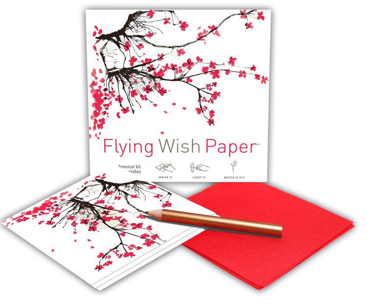 Flying Wish Paper Mini Kits - All Occasion — Natural Alternatives