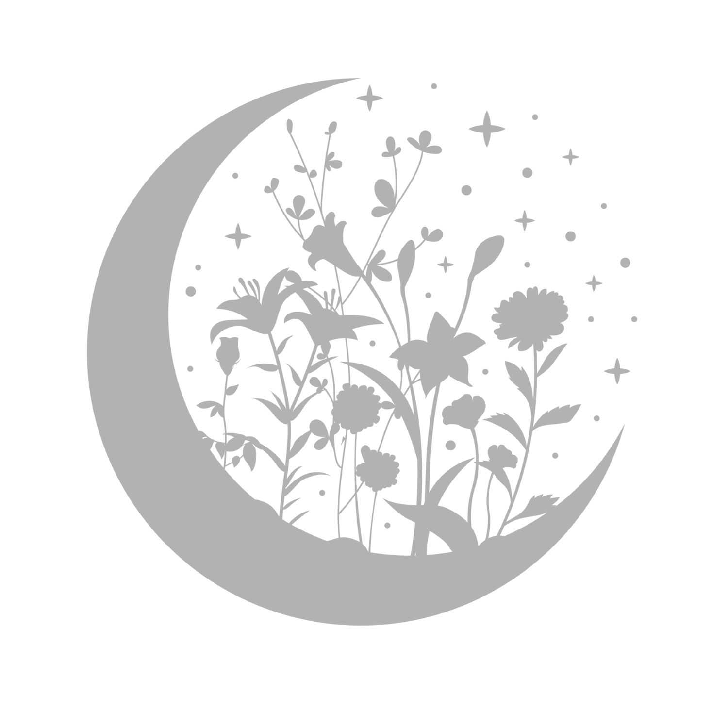 Moonrise Flowers
