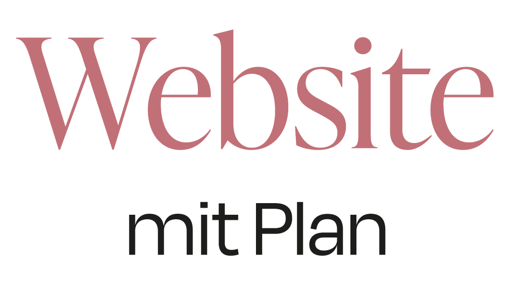 Website mit Plan