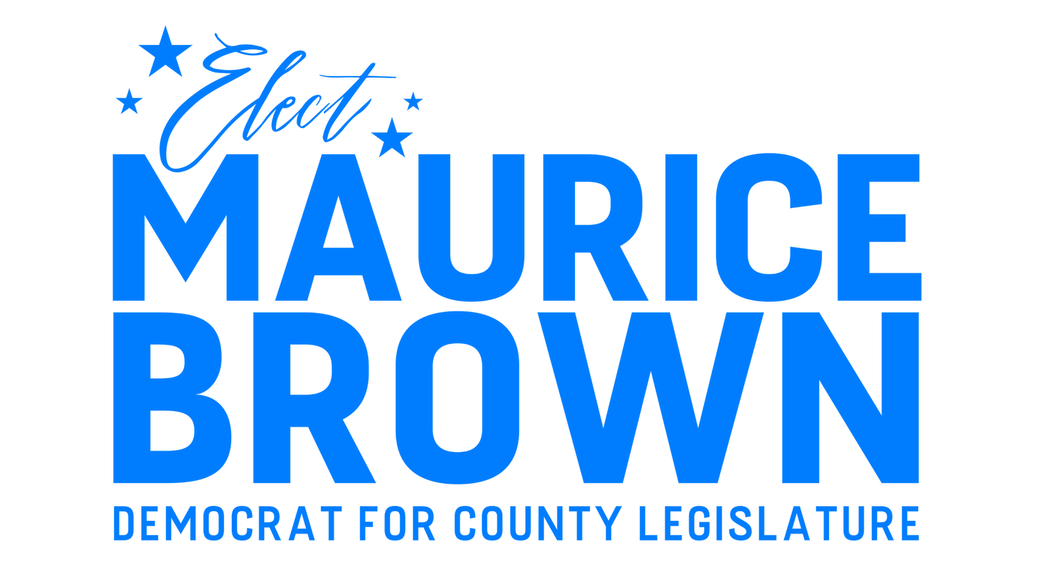 Elect Maurice Brown