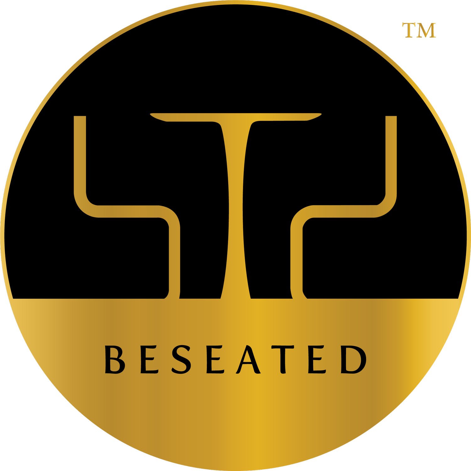 Beseated