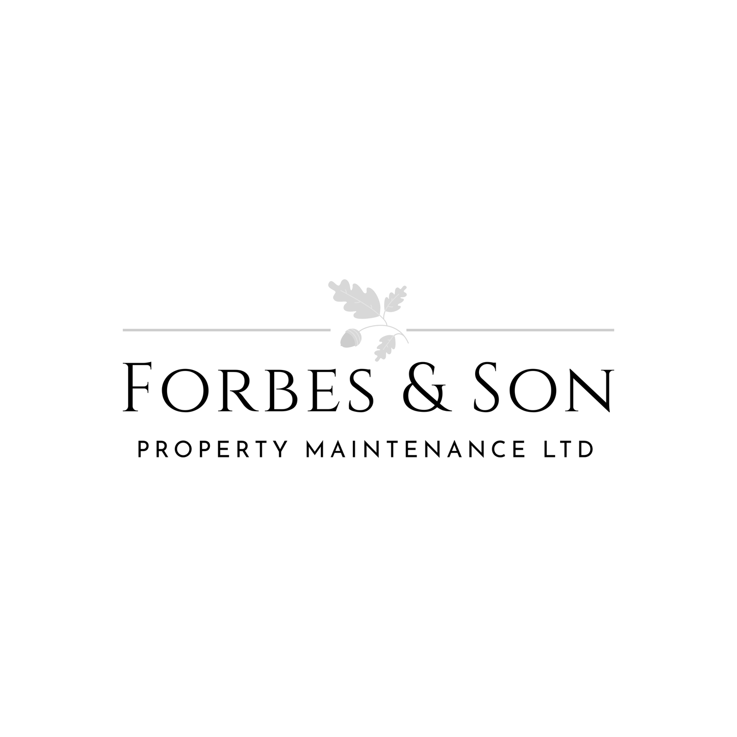 Forbes &amp; Son Property Maintenance Ltd