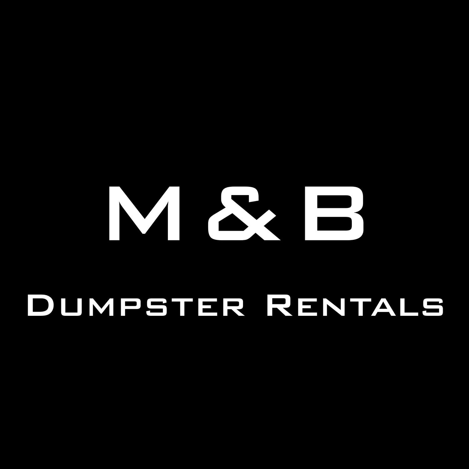 M &amp; B Dumpster Rentals