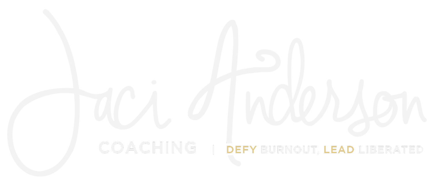 Jaci Anderson Coaching