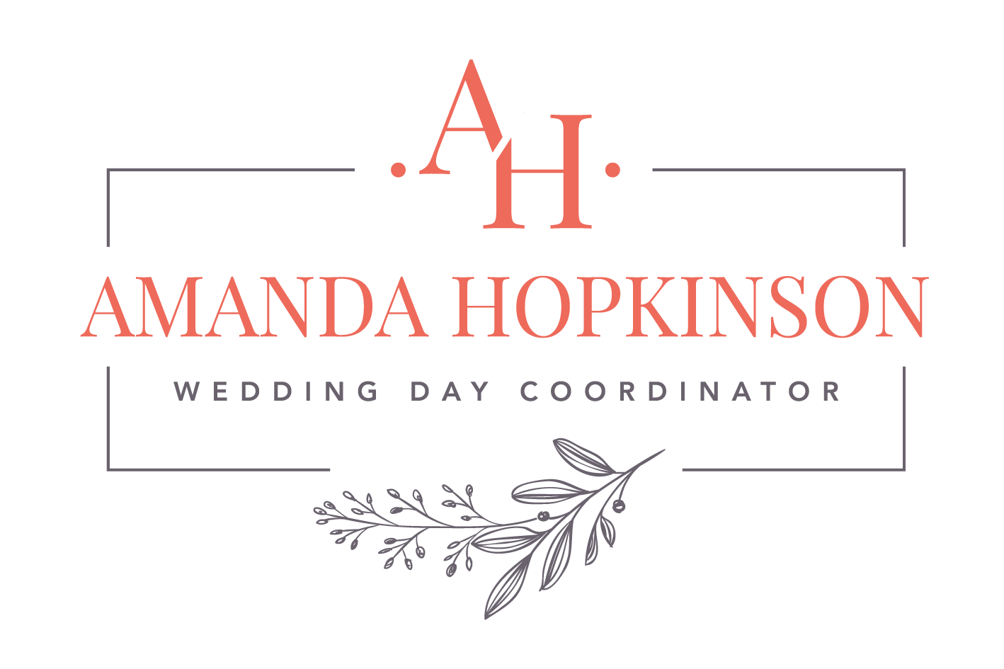Amanda Hopkinson - Wedding Day Coordinator & Event Planner