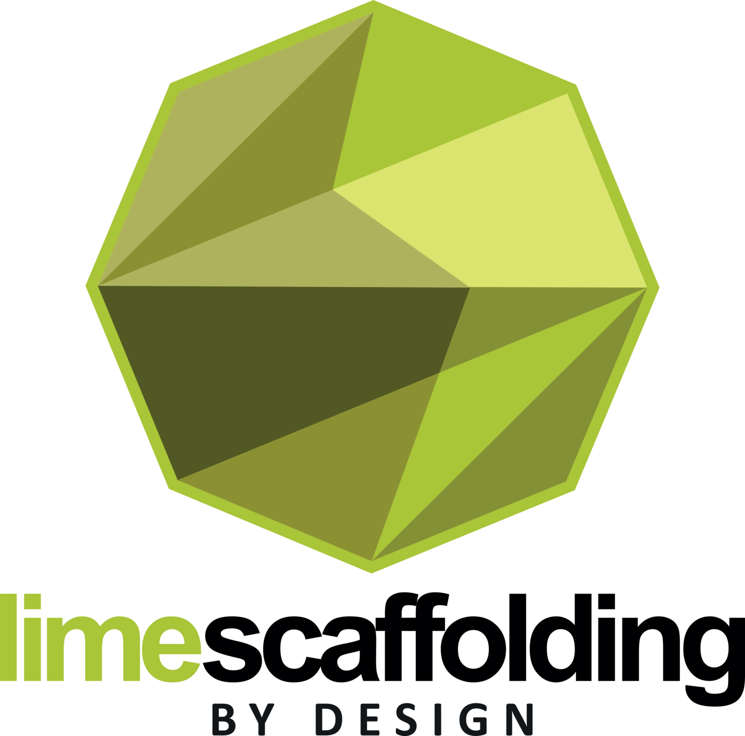 Lime Scaffolding