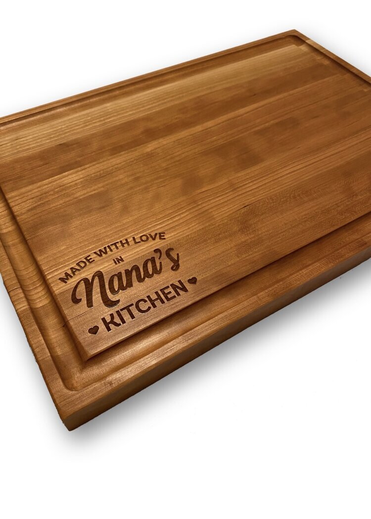 Her Kitchen Wood Cutting Board