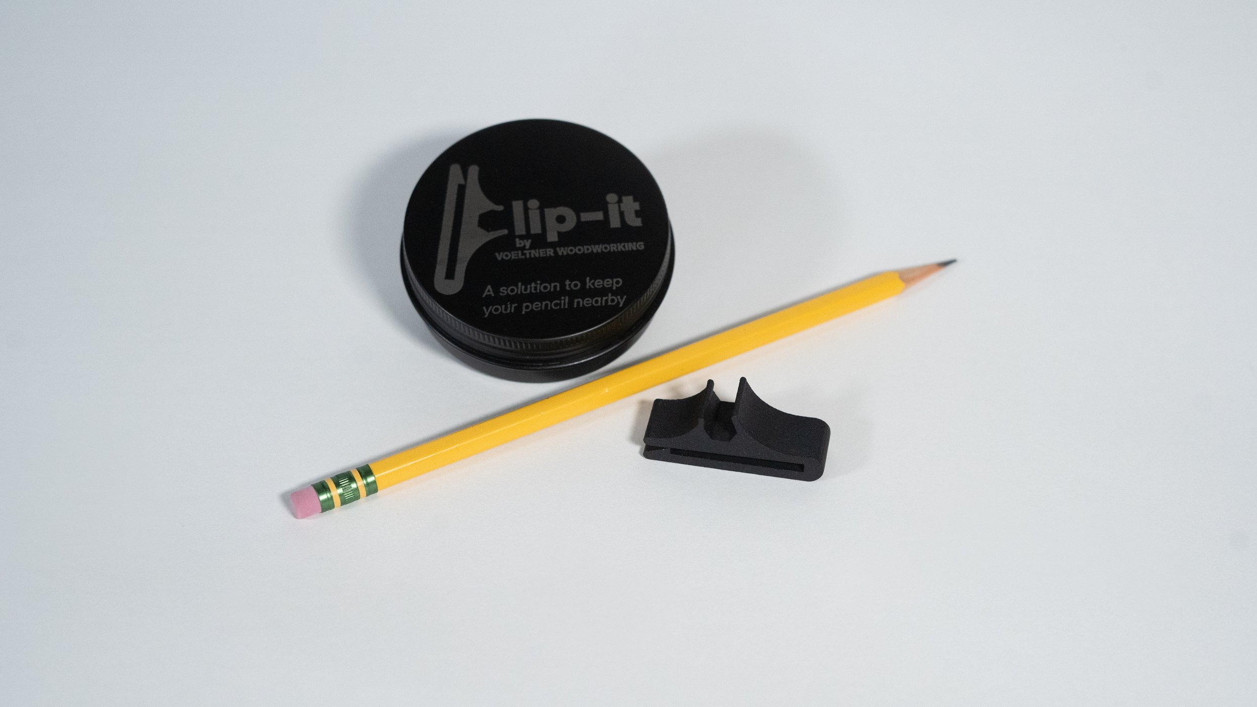 Clip-It Pencil Clip Pack — VOELTNER WOODWORKING