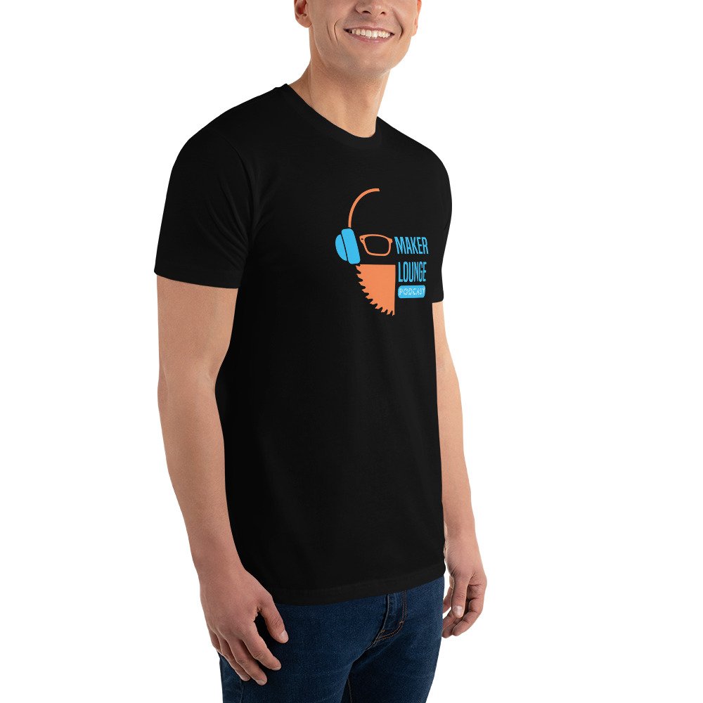 Content Creator with Icons' Men's T-Shirt