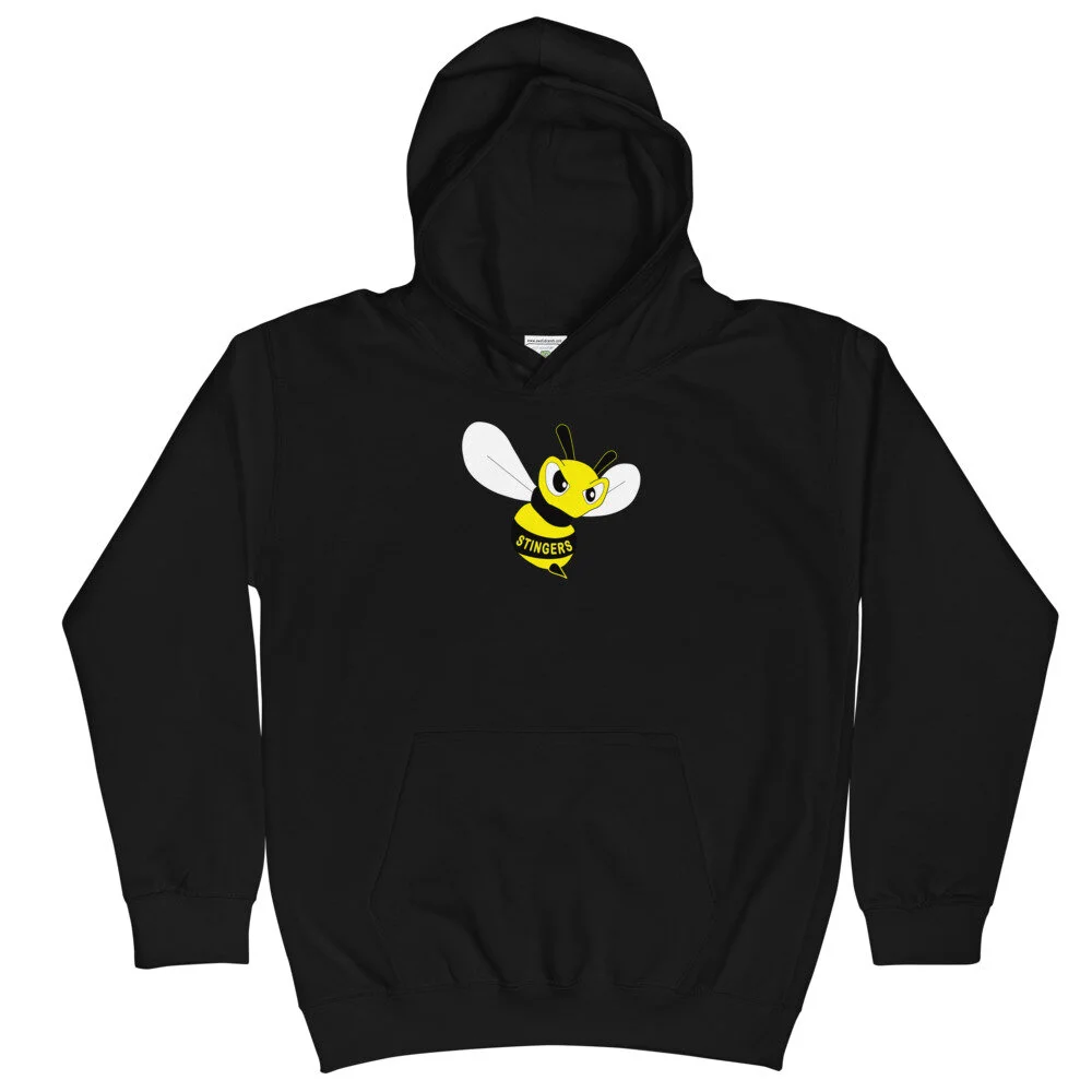 Bee logo hoodie hotsell