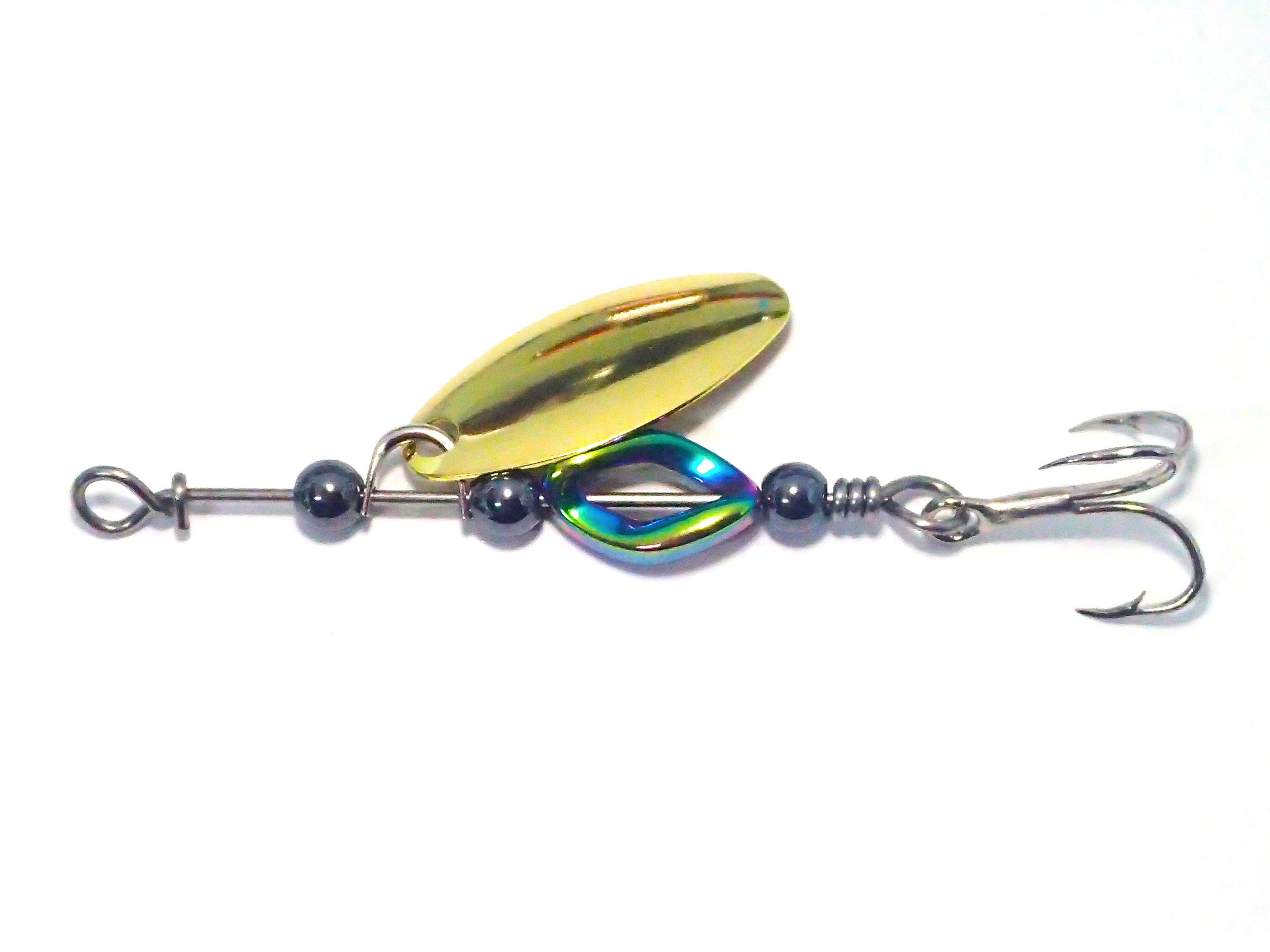 GeoFlex | Inline Spinner for Panfish — DEAD END LURES