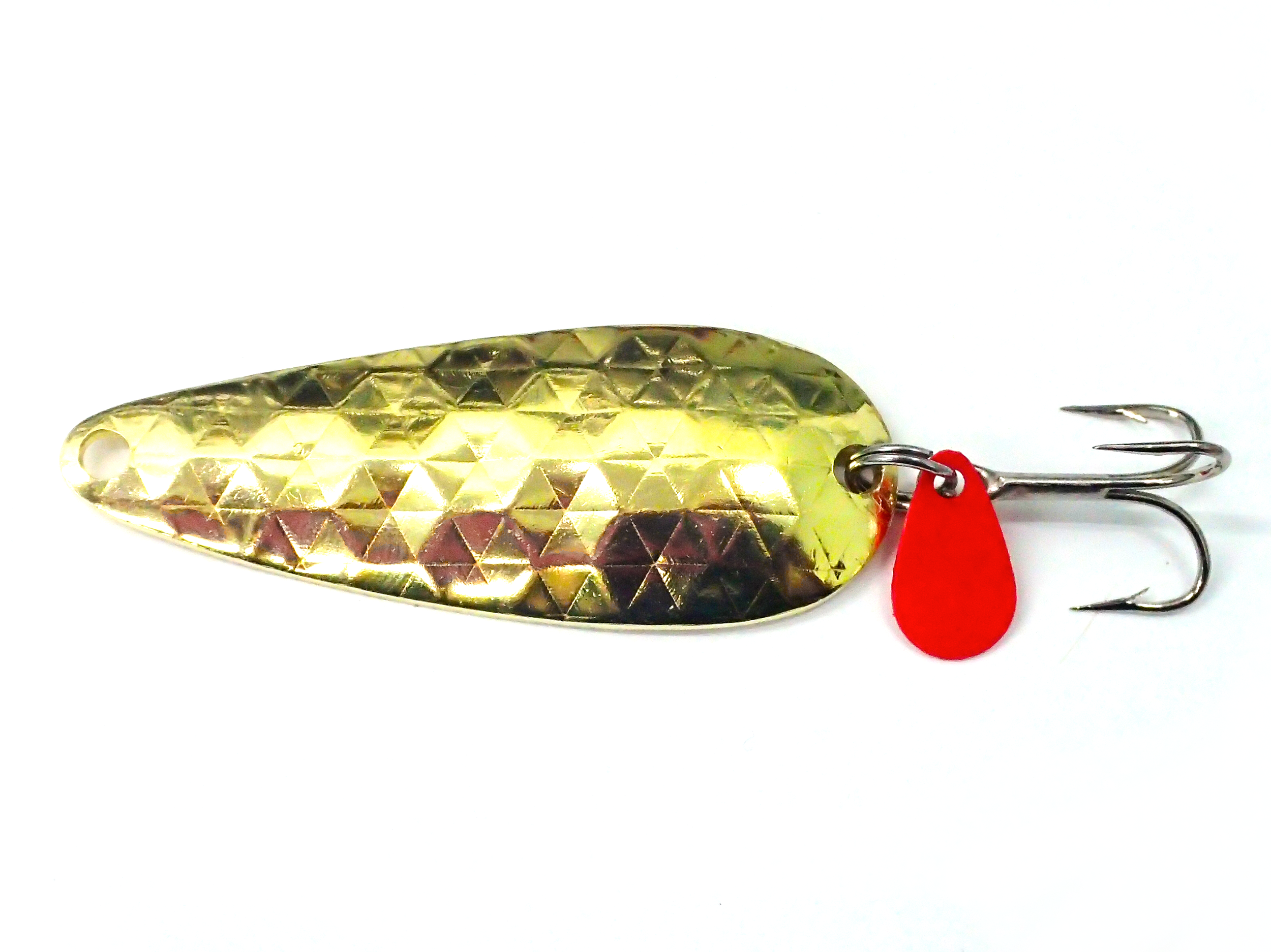 ANDY BUCKSPIN LURE BLACK/RED, Catfish Connection
