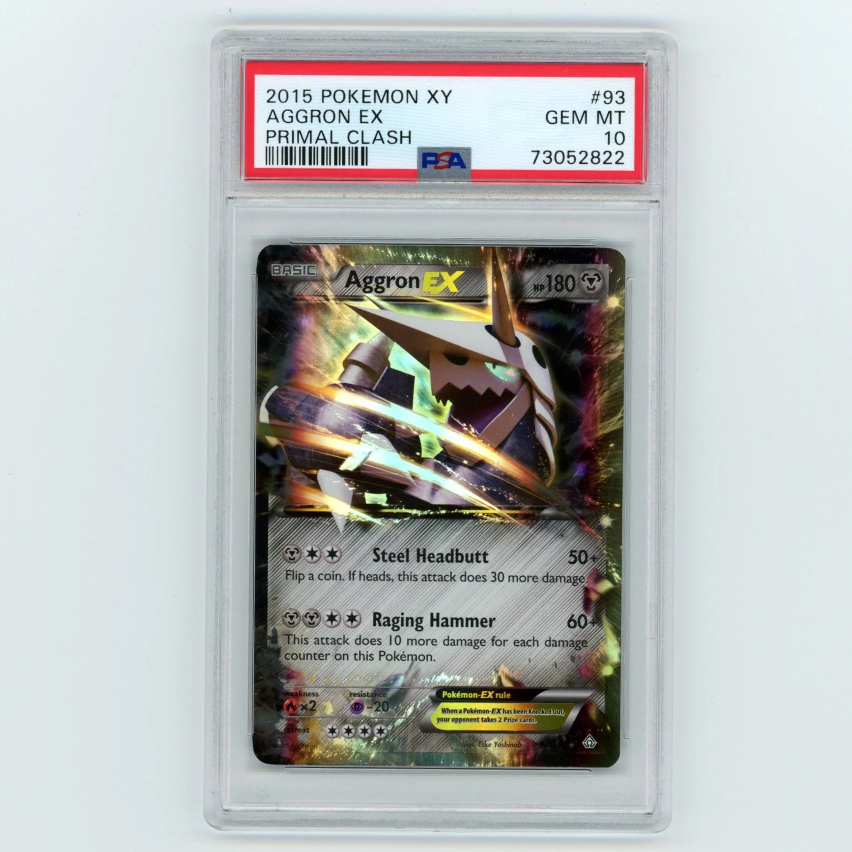 M Gardevoir EX 156/160 Full Art MEGA - XY Primal Clash Single Card