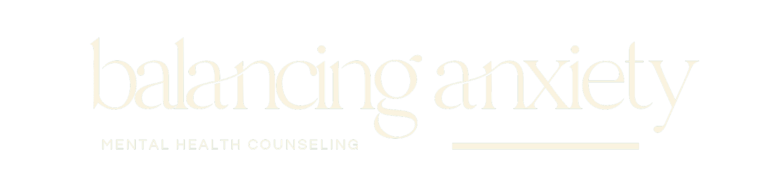Balancing Anxiety