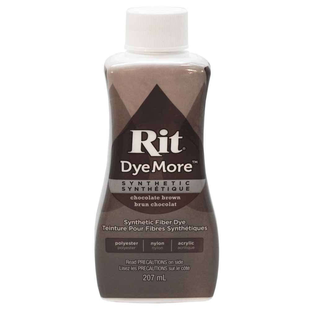 Rit Dye More Synthetic 7Oz-Chocolate Brown