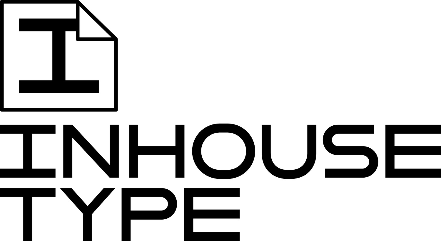 Inhouse Type Foundry