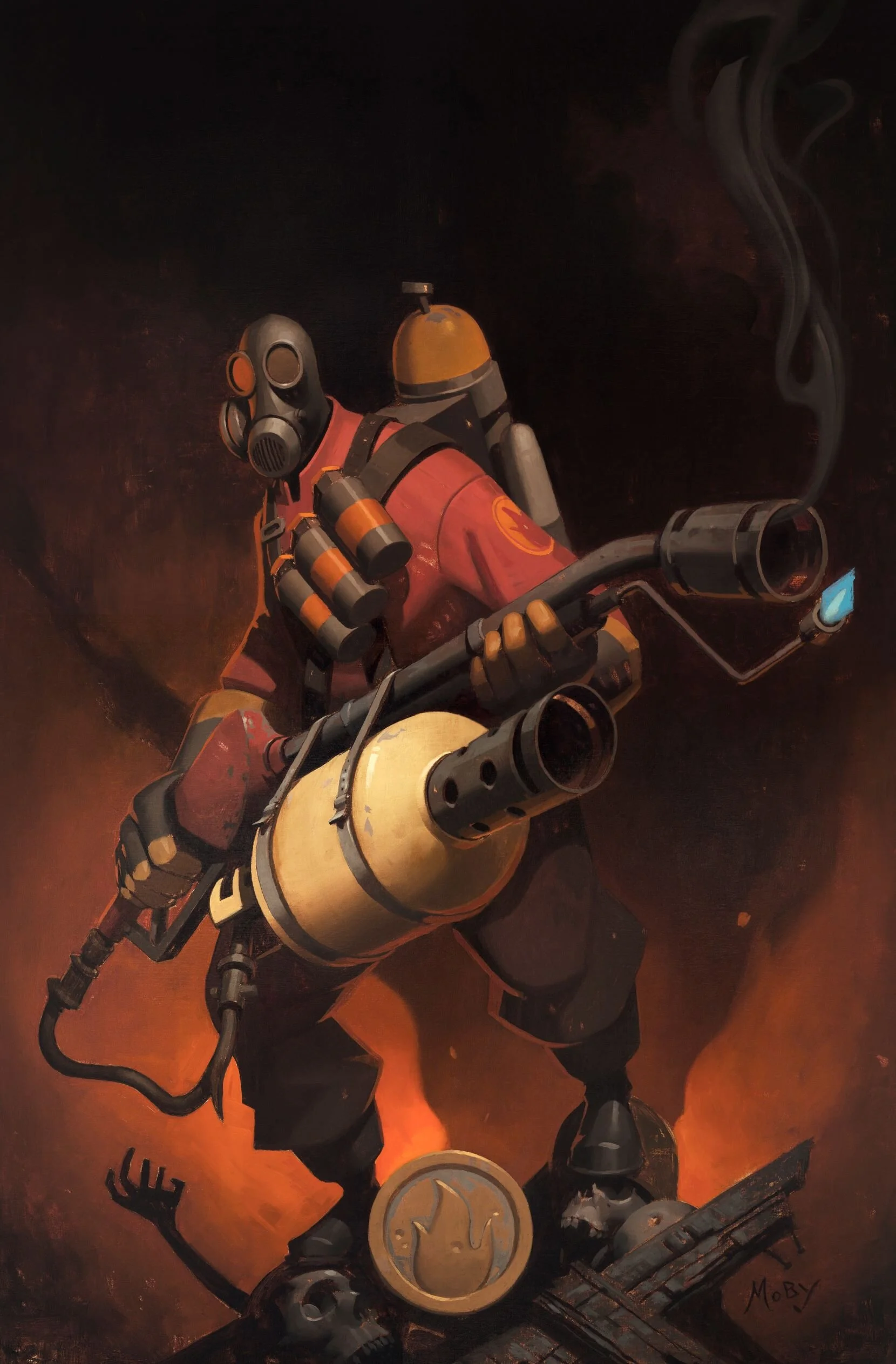Team Fortress 2 поджигатель