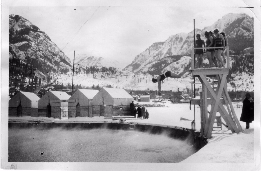 Historic Ouray Hot Springs Pool