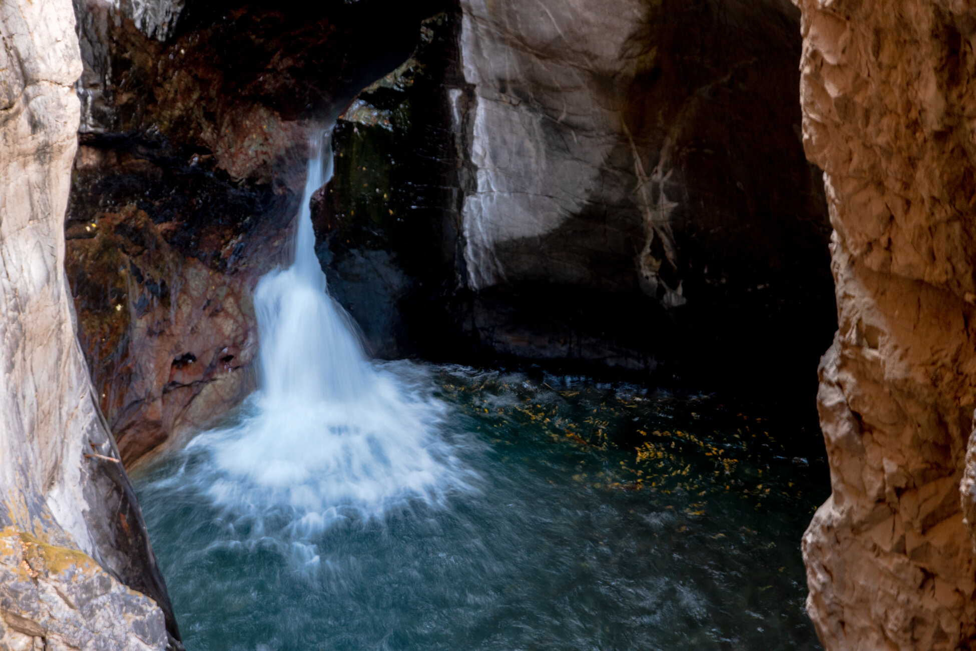 Box Canyon waterfall