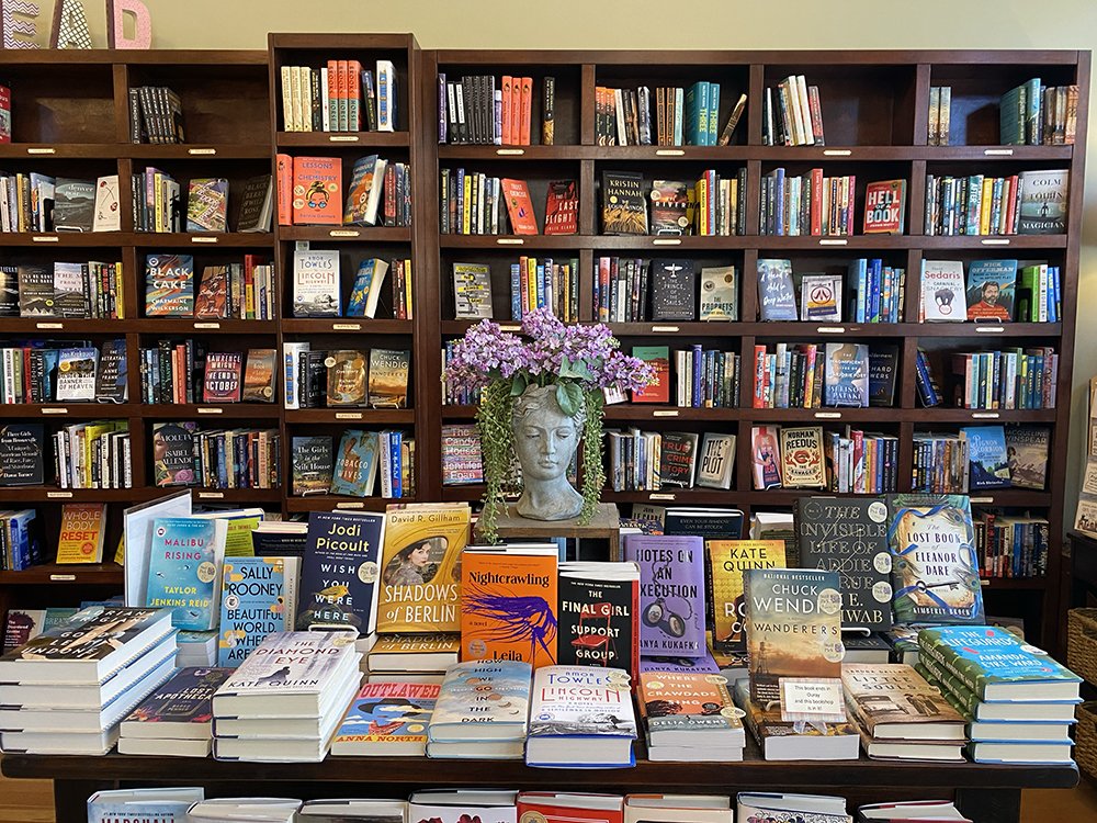 Inside of Ouray Bookshop