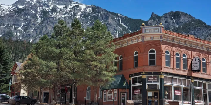 Street View of Hotel Ouray