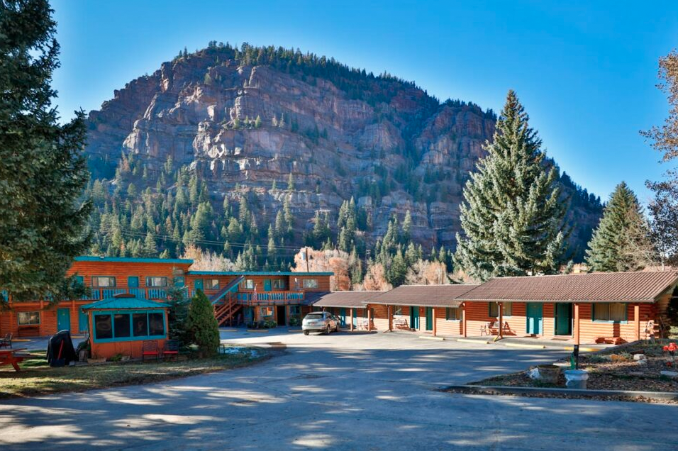 Street View of Ouray Inn