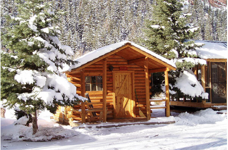 Cabin on Ouray Riverside Resort - RV Park & Cabins
