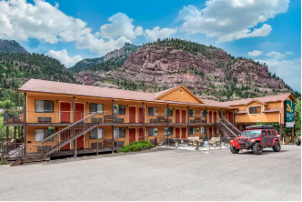 Street view of Quality Inn Ouray