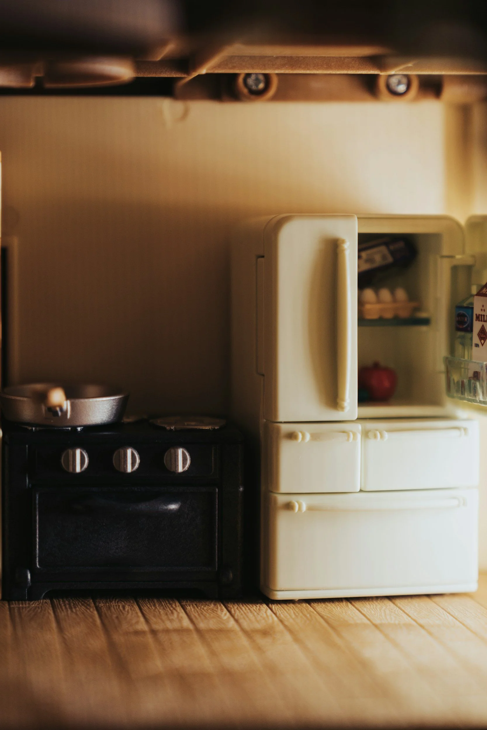 Dollhouse interior