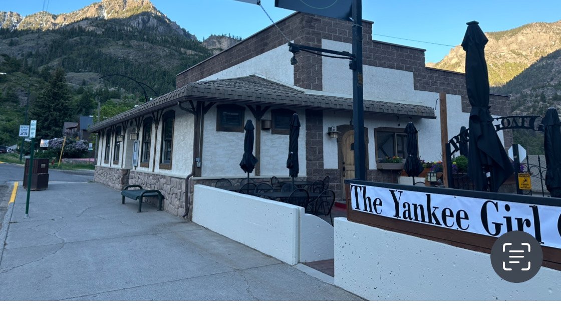 Street view of the Yankee Girl Cafe