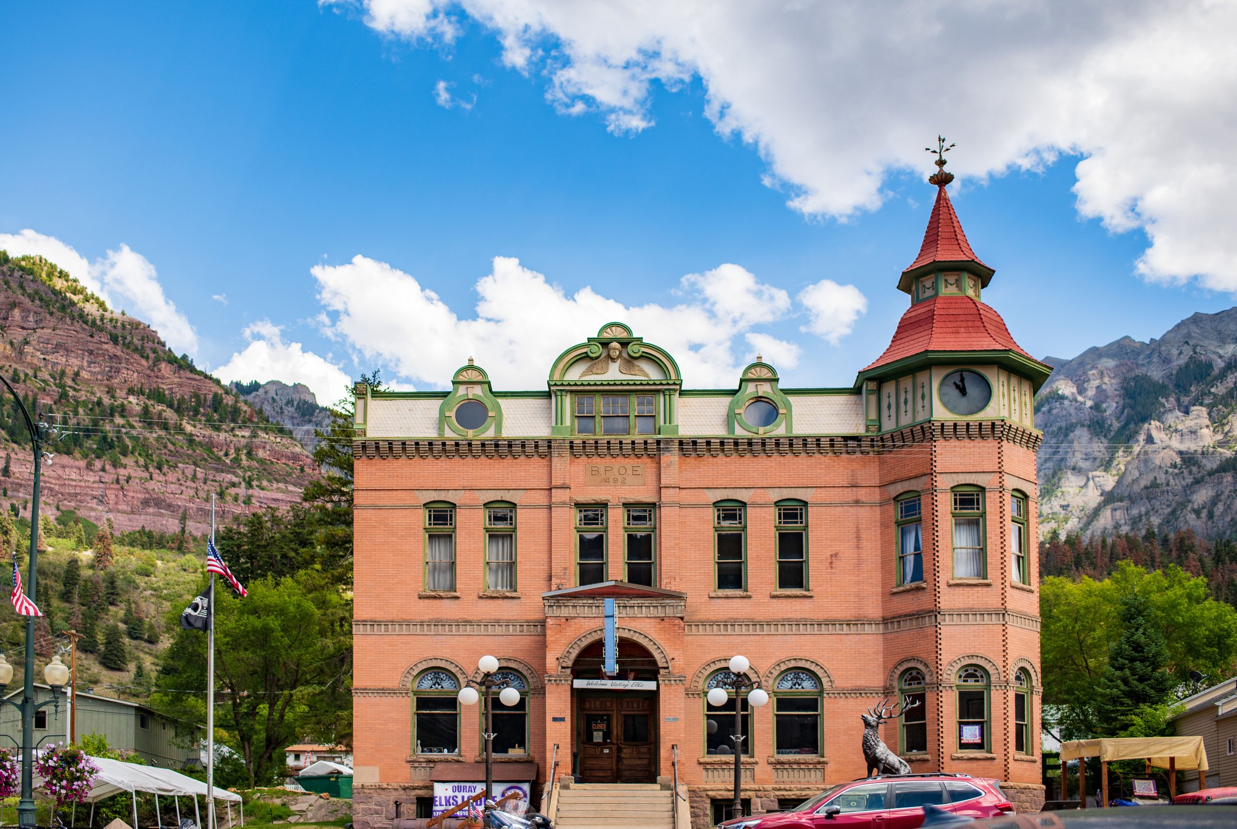 Elks lodge in Ouray