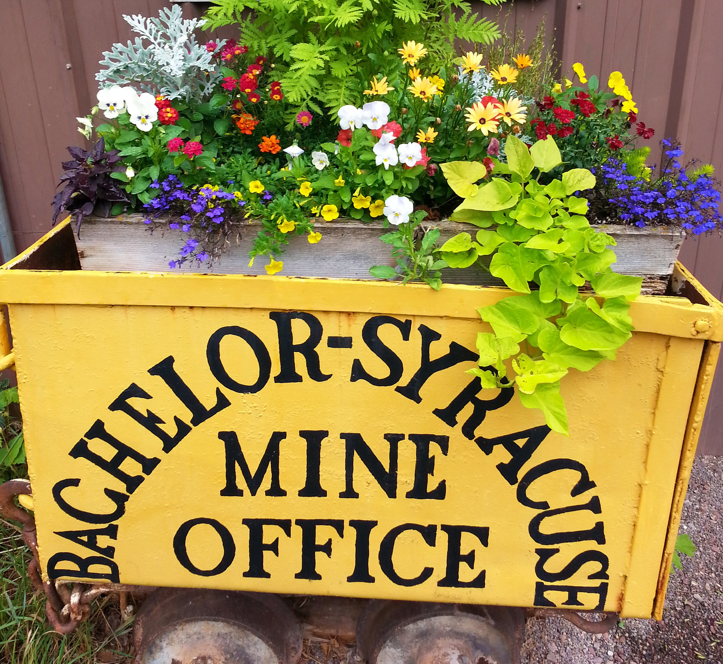 Mine car with flowers.jpg