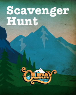 Scavenger Hunt Card