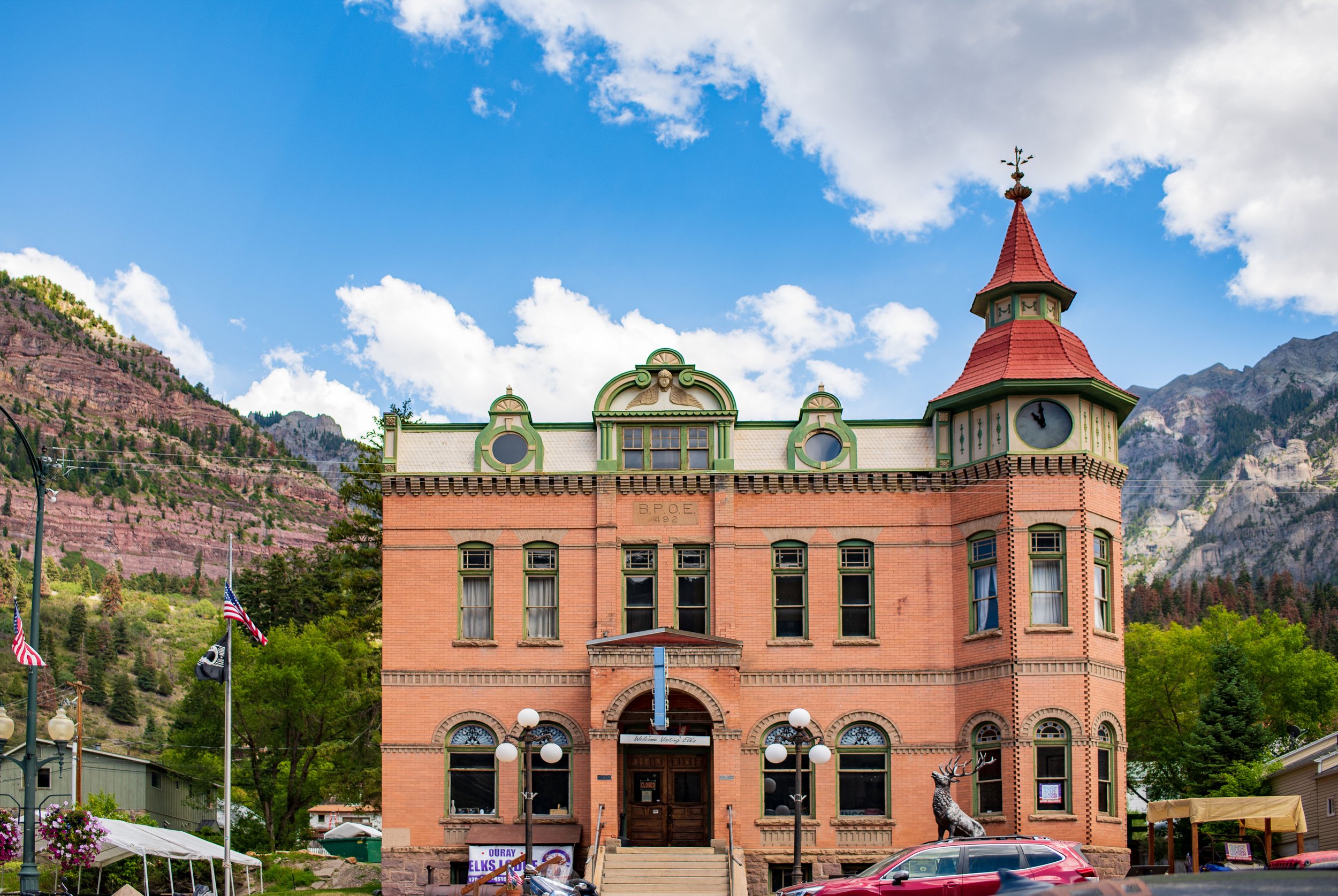 The Ouray Elks Lodge