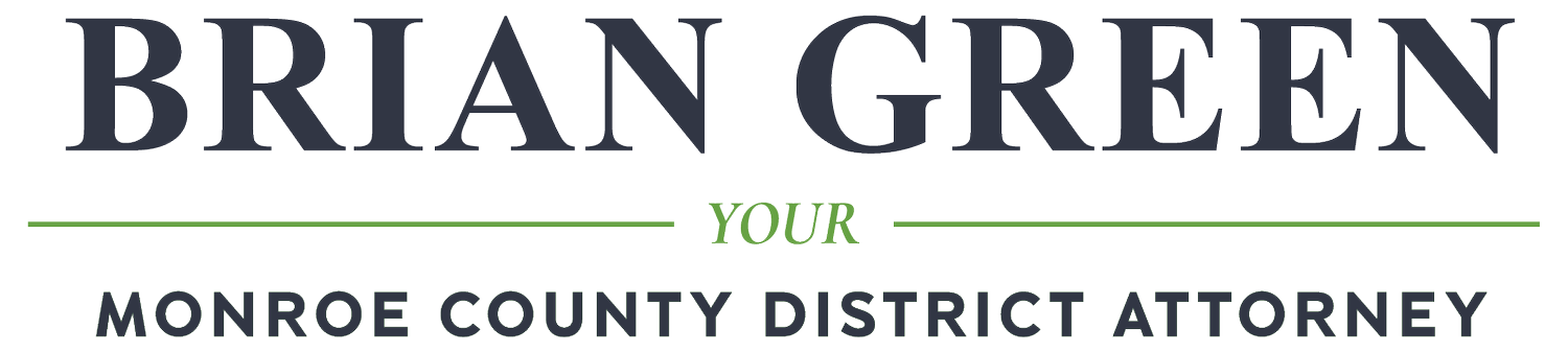 Brian Green for Monroe County District Attorney