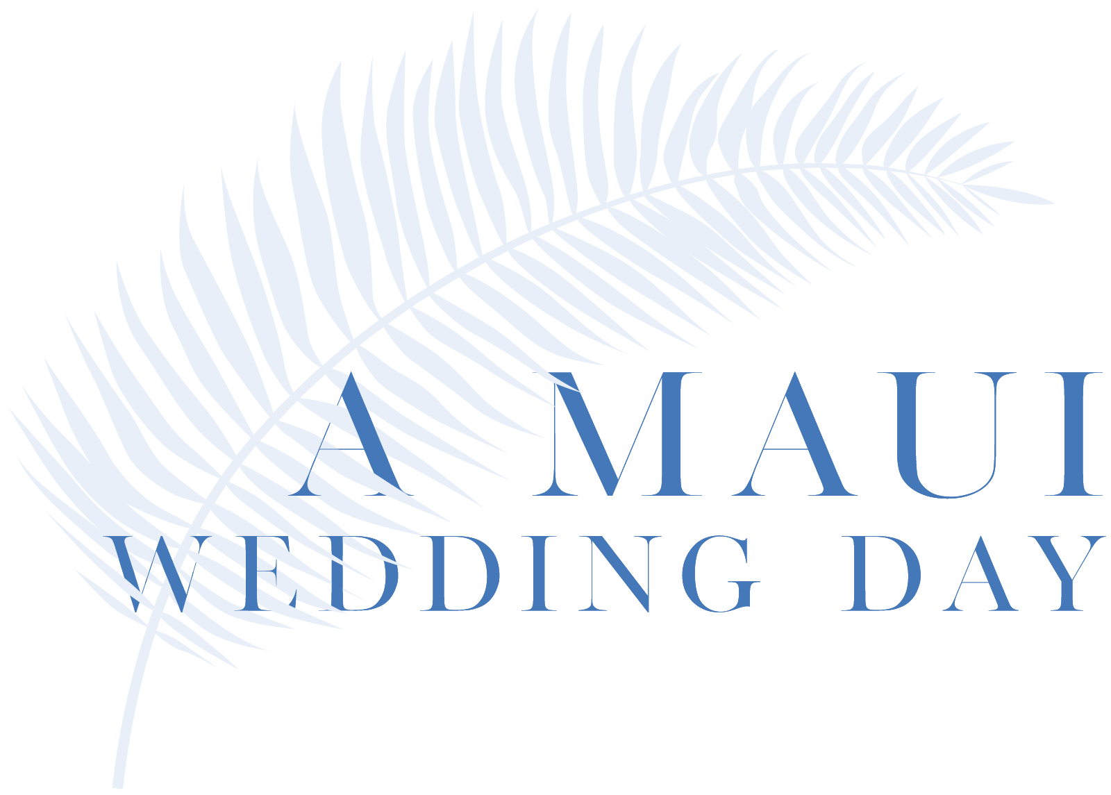 A Maui Wedding Day