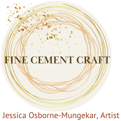 Fine Cement Craft      Jessica Osborne-Mungekar, Artist