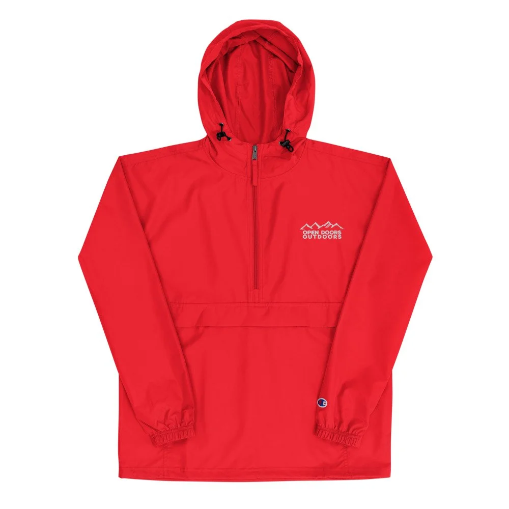 Champion jacket cheap half zip