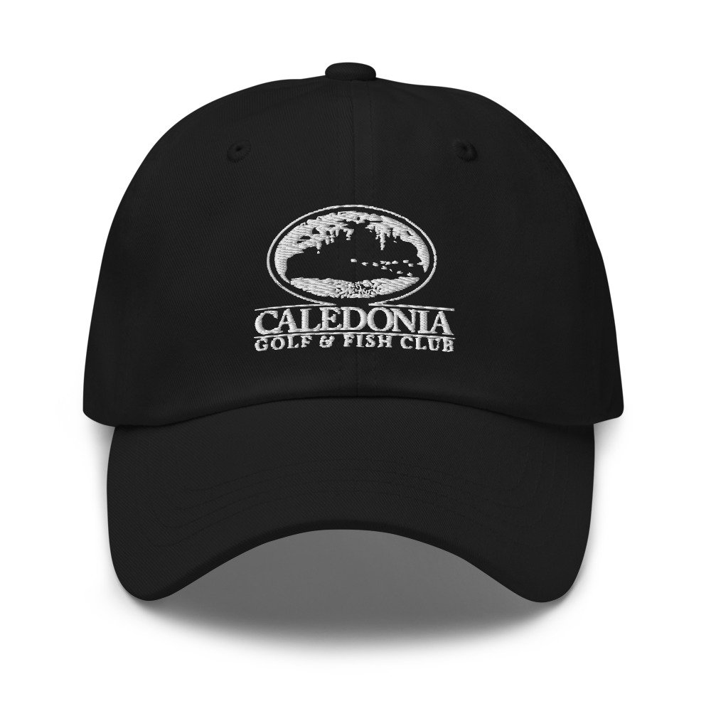 Caledonia Classic Logo Dad Hat (multiple colors available)