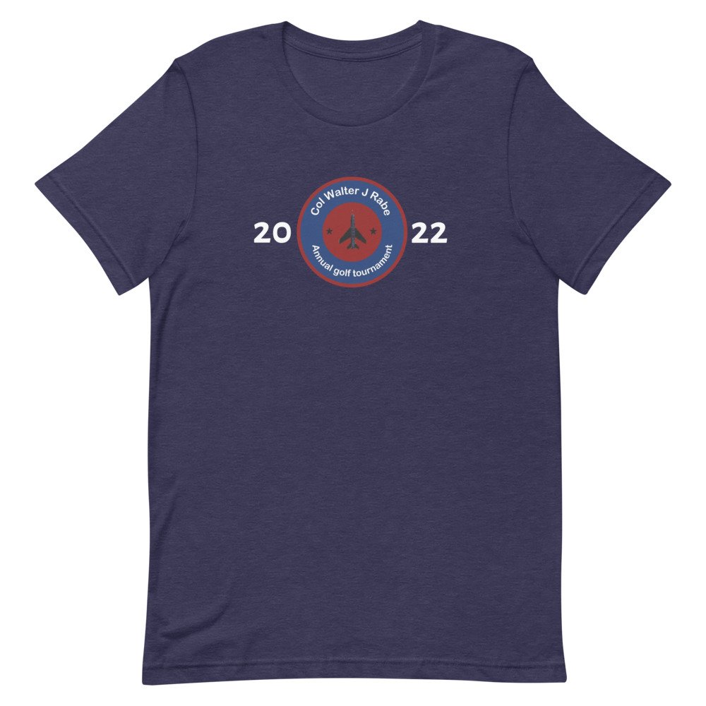 Col Rabe 2022 Golf T-shirt (multiple colors available)