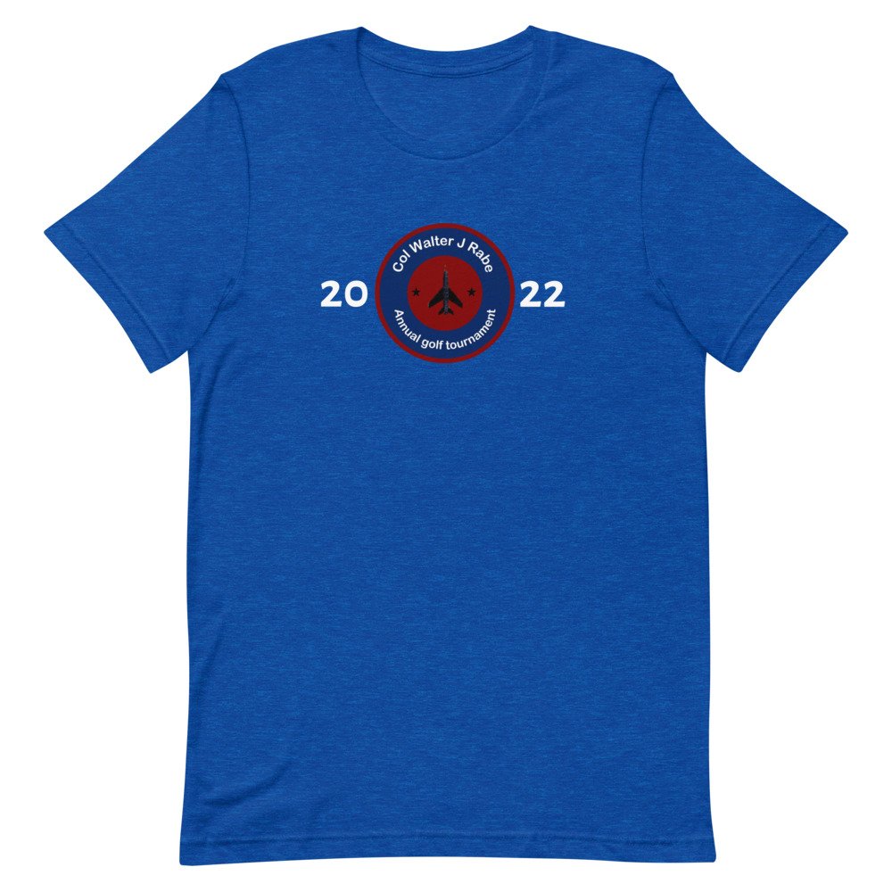 Col Rabe 2022 Golf T-shirt (multiple colors available)