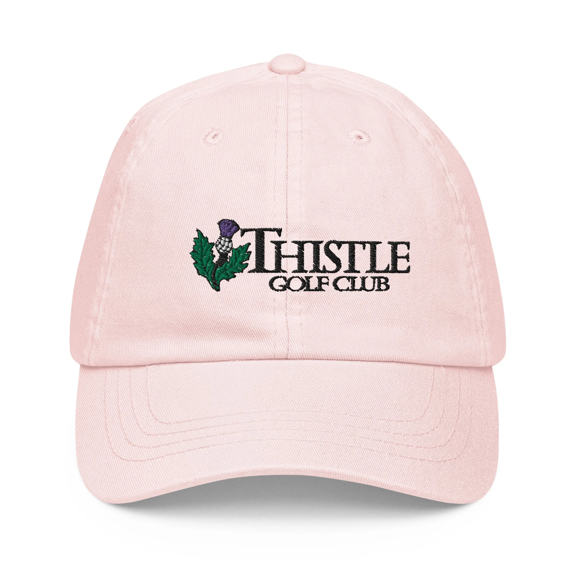 Pastel pink cheap dad hat