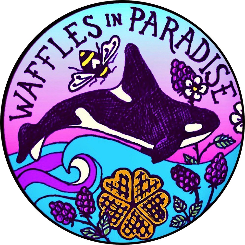 Waffles in Paradise