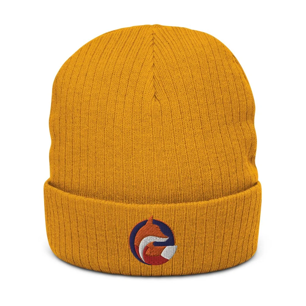 Now That's Foxy cuffed beanie — MtnMisfits