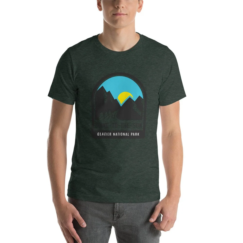 Going-to-the-Sun T-Shirt — MtnMisfits