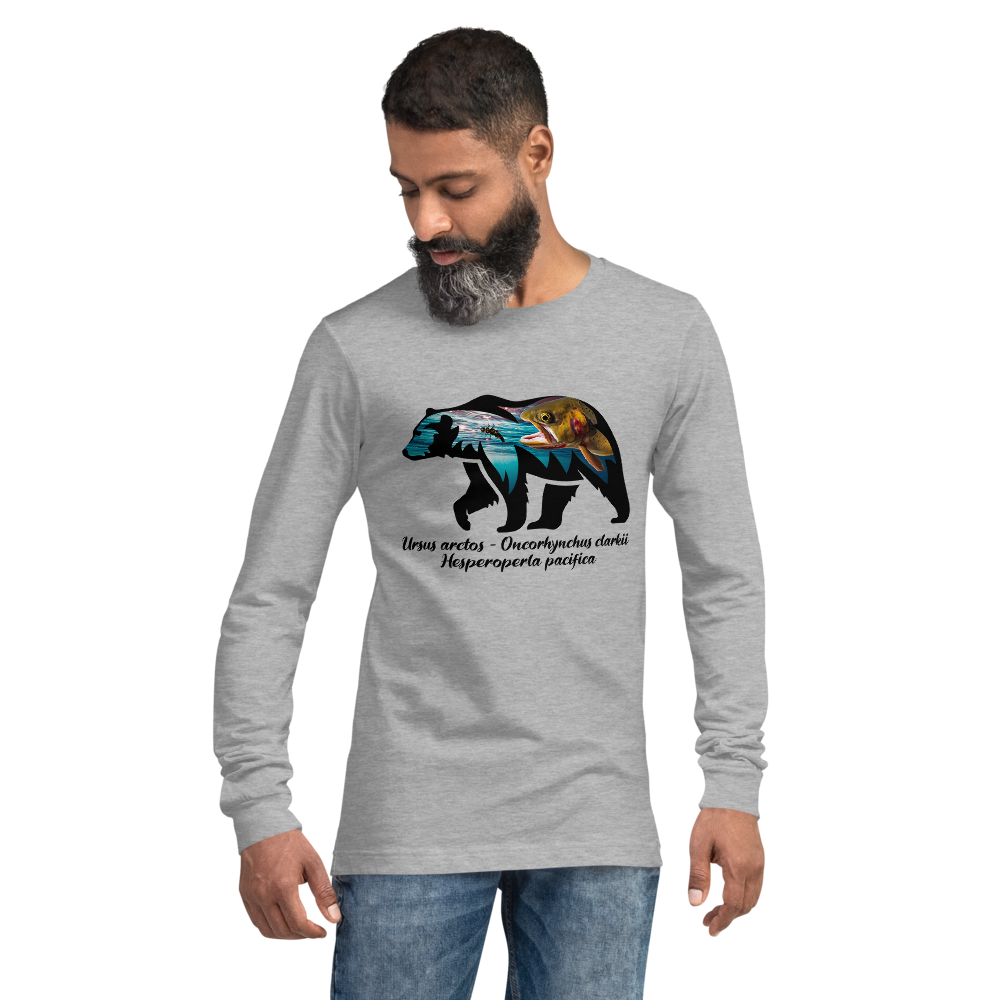 athletic long sleeve tee