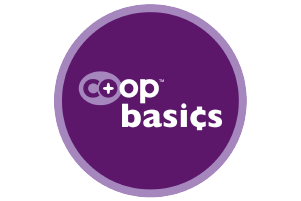 co-op basics sale tag purple